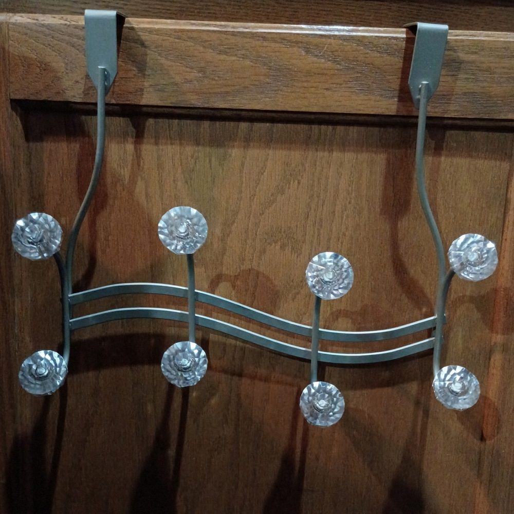 Over The Door Hanging Coat Rack